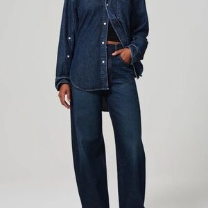 Citizens of Humanity Ayla Baggy Jean in Bravo